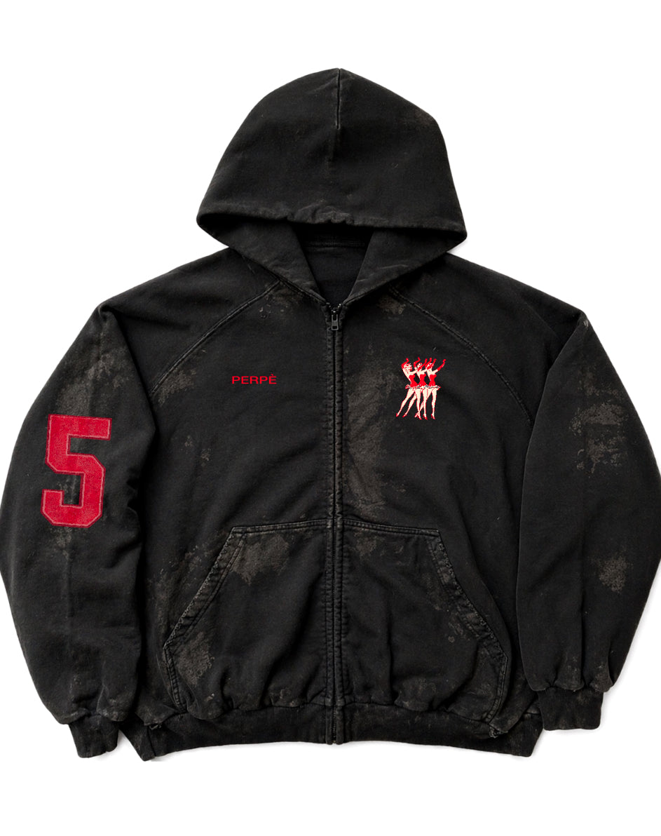 CLUB ZIP UP
